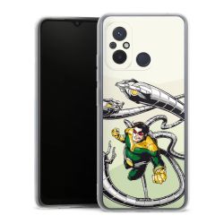 Silikonskal genomskinlig