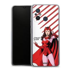 Silikonskal genomskinlig