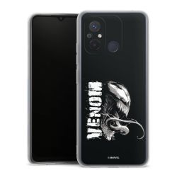 Silikonskal genomskinlig