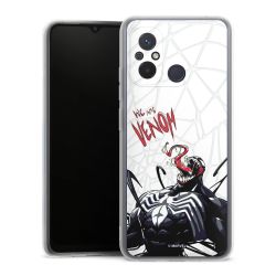 Silikonskal genomskinlig