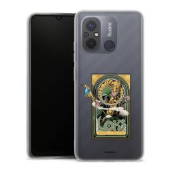 Silikonskal genomskinlig