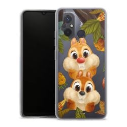 Silikonskal genomskinlig