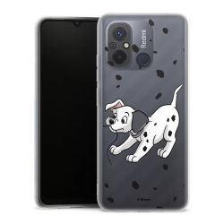 Silikonskal genomskinlig