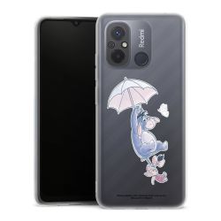 Silikonskal genomskinlig