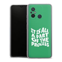 Silikonskal genomskinlig