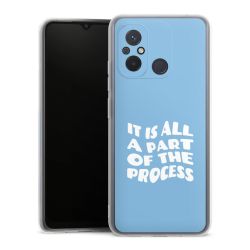 Silikonskal genomskinlig