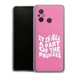 Silikonskal genomskinlig