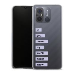 Silicone Case transparent