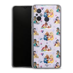 Silikonskal genomskinlig