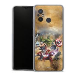 Silikonskal genomskinlig