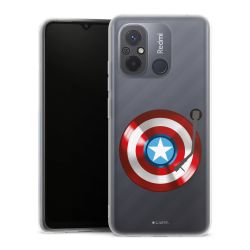 Silikonskal genomskinlig