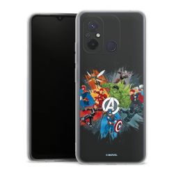 Silikonskal genomskinlig