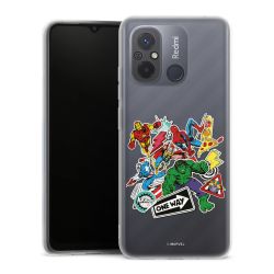 Silikonskal genomskinlig