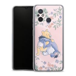 Silikonskal genomskinlig