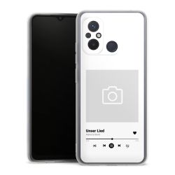 Silikonskal genomskinlig