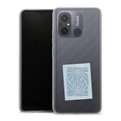 Silikonskal genomskinlig