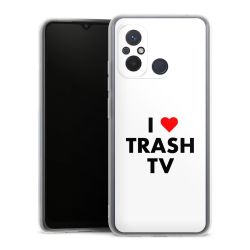 Silikonskal genomskinlig