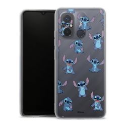 Silikonskal genomskinlig