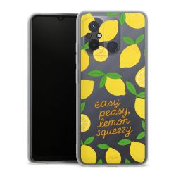 Silikonskal genomskinlig