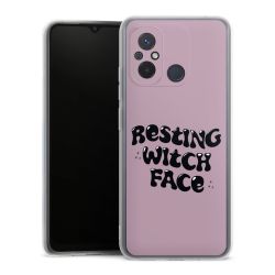 Silikonskal genomskinlig