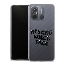 Silikonskal genomskinlig