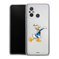 Silikonskal genomskinlig