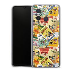 Silikonskal genomskinlig