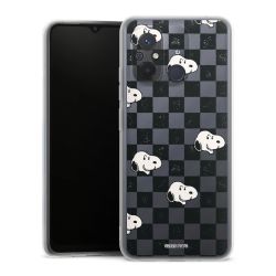 Silikonskal genomskinlig