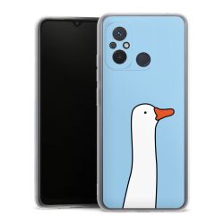 Silikonskal genomskinlig