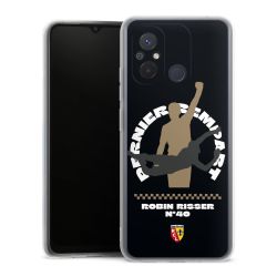 Silikonskal genomskinlig