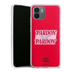 Silicone Case transparent