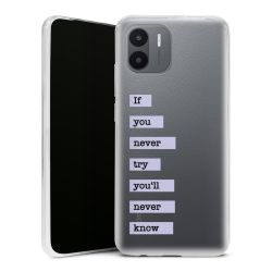 Silicone Case transparent