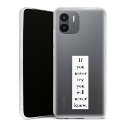 Silicone Case transparent