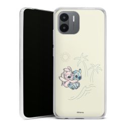 Silikonskal genomskinlig