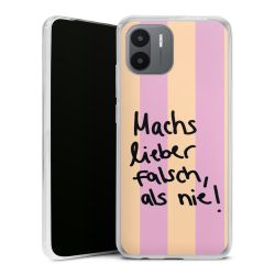 Silikon Case transparent