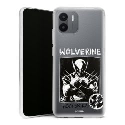 Silikonskal genomskinlig