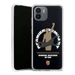 Silikonskal genomskinlig