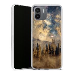 Silikonskal genomskinlig