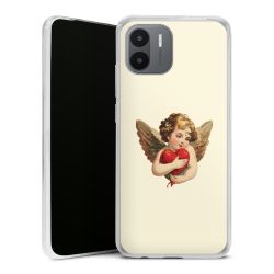 Silikonskal genomskinlig