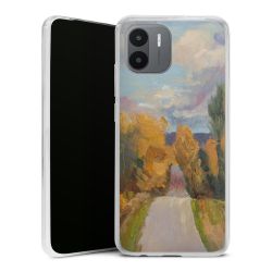 Silikonskal genomskinlig