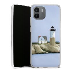 Silikonskal genomskinlig