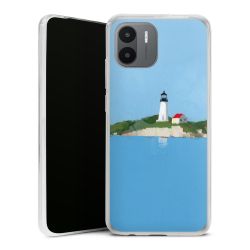 Silikonskal genomskinlig