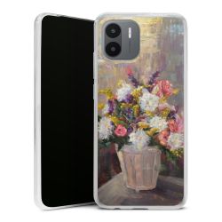 Silikonskal genomskinlig