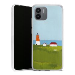 Silikonskal genomskinlig