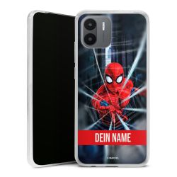 Silikonskal genomskinlig