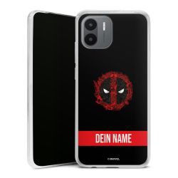 Silikonskal genomskinlig