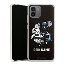 Silikonskal genomskinlig