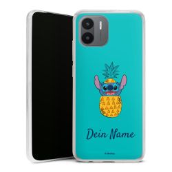 Silikonskal genomskinlig