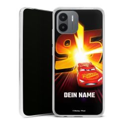 Silikonskal genomskinlig