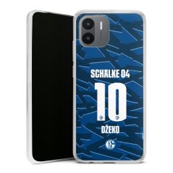 Silikonskal genomskinlig